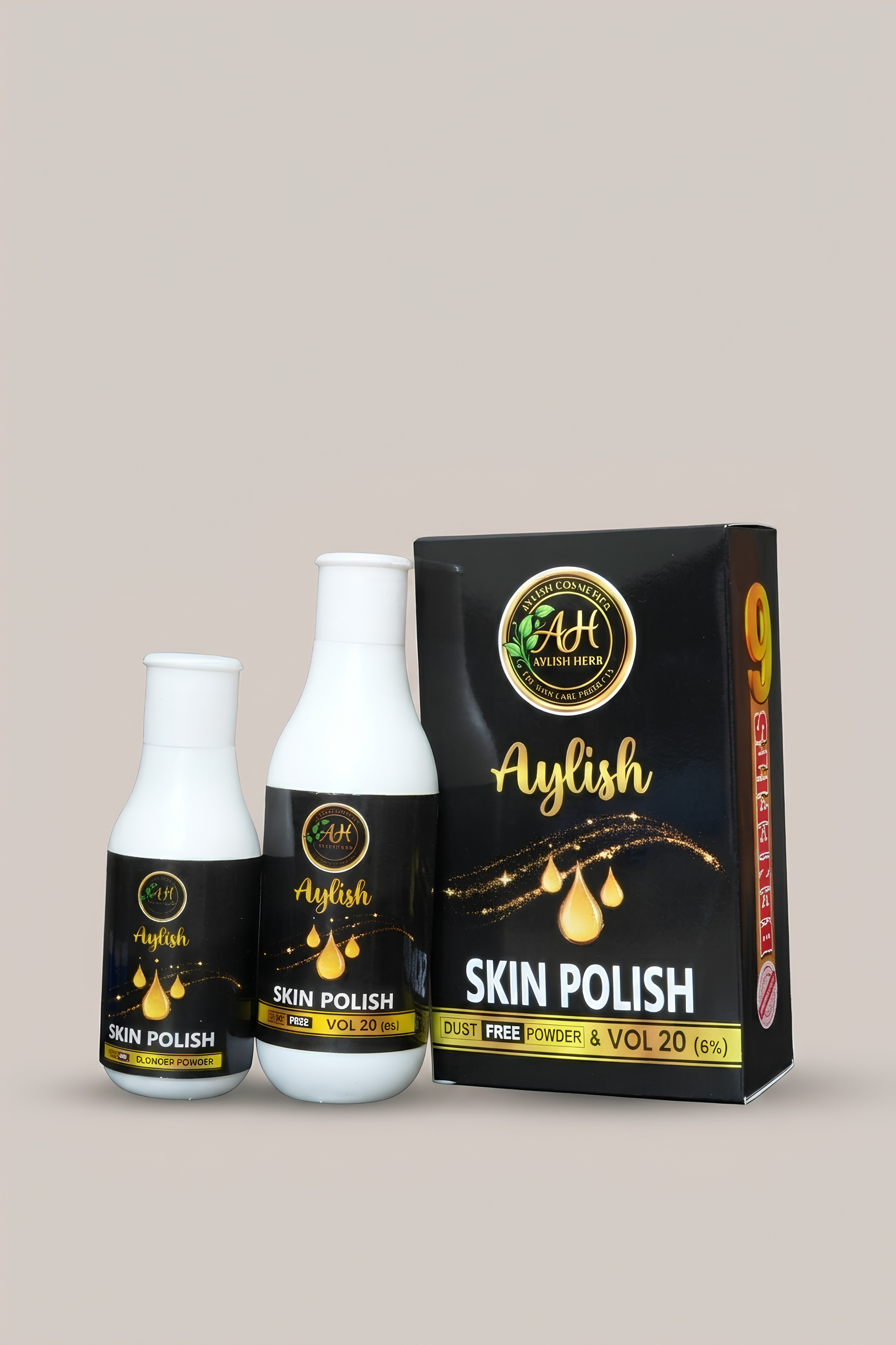Aylish Skin Polish – Professional Salon-Grade Glow Kit