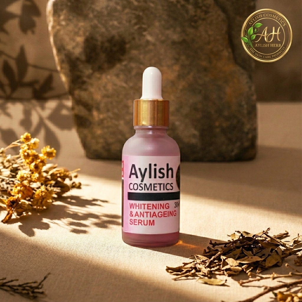 Aylish Cosmetics Whitening & Anti-Ageing Serum  (30ml)