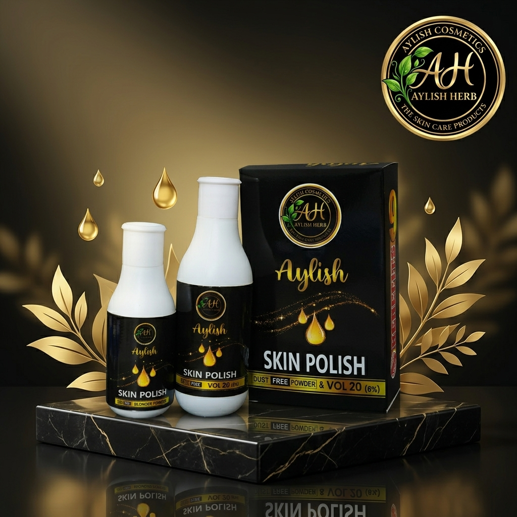 Aylish Skin Polish – Professional Salon-Grade Glow Kit