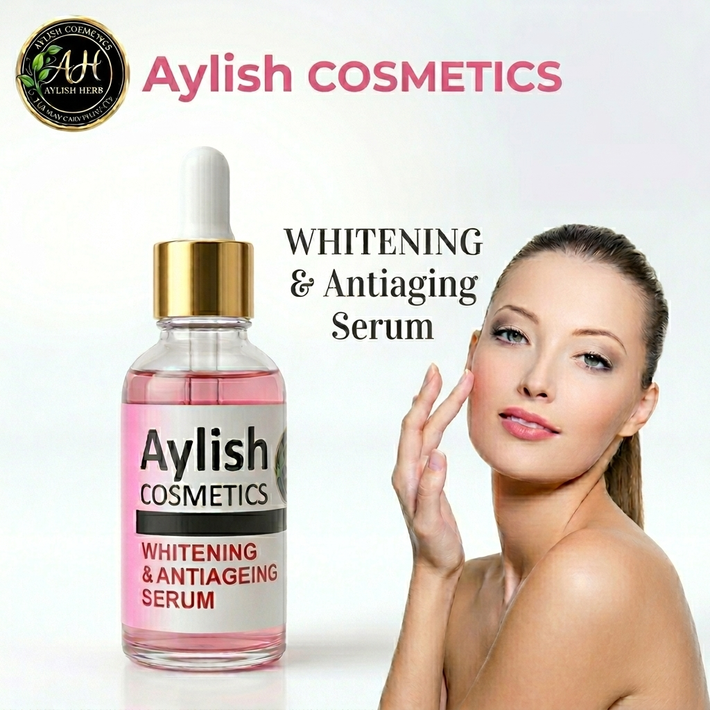 Aylish Cosmetics Whitening & Anti-Ageing Serum  (30ml)