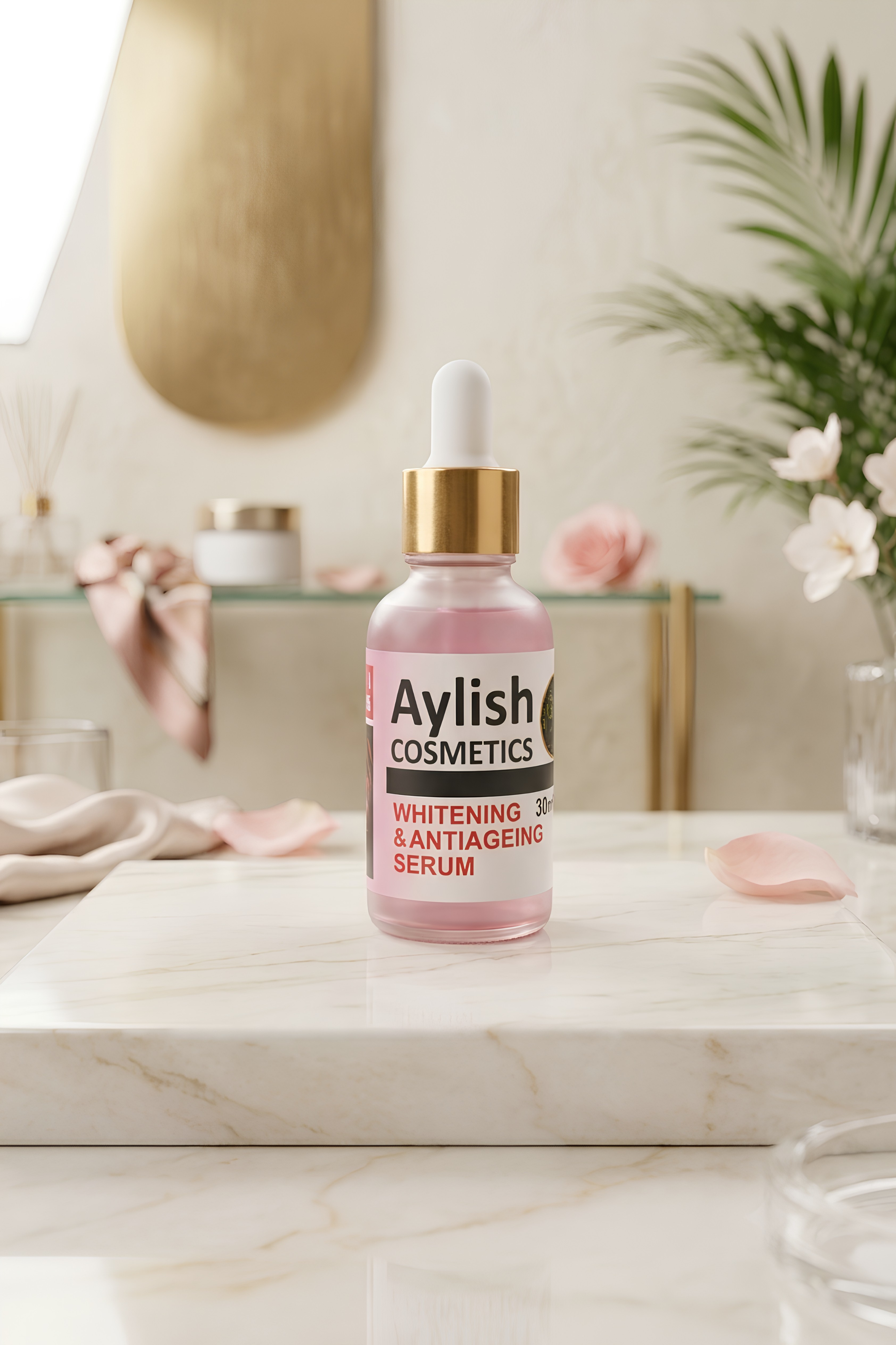 Aylish Cosmetics Whitening & Anti-Ageing Serum  (30ml)