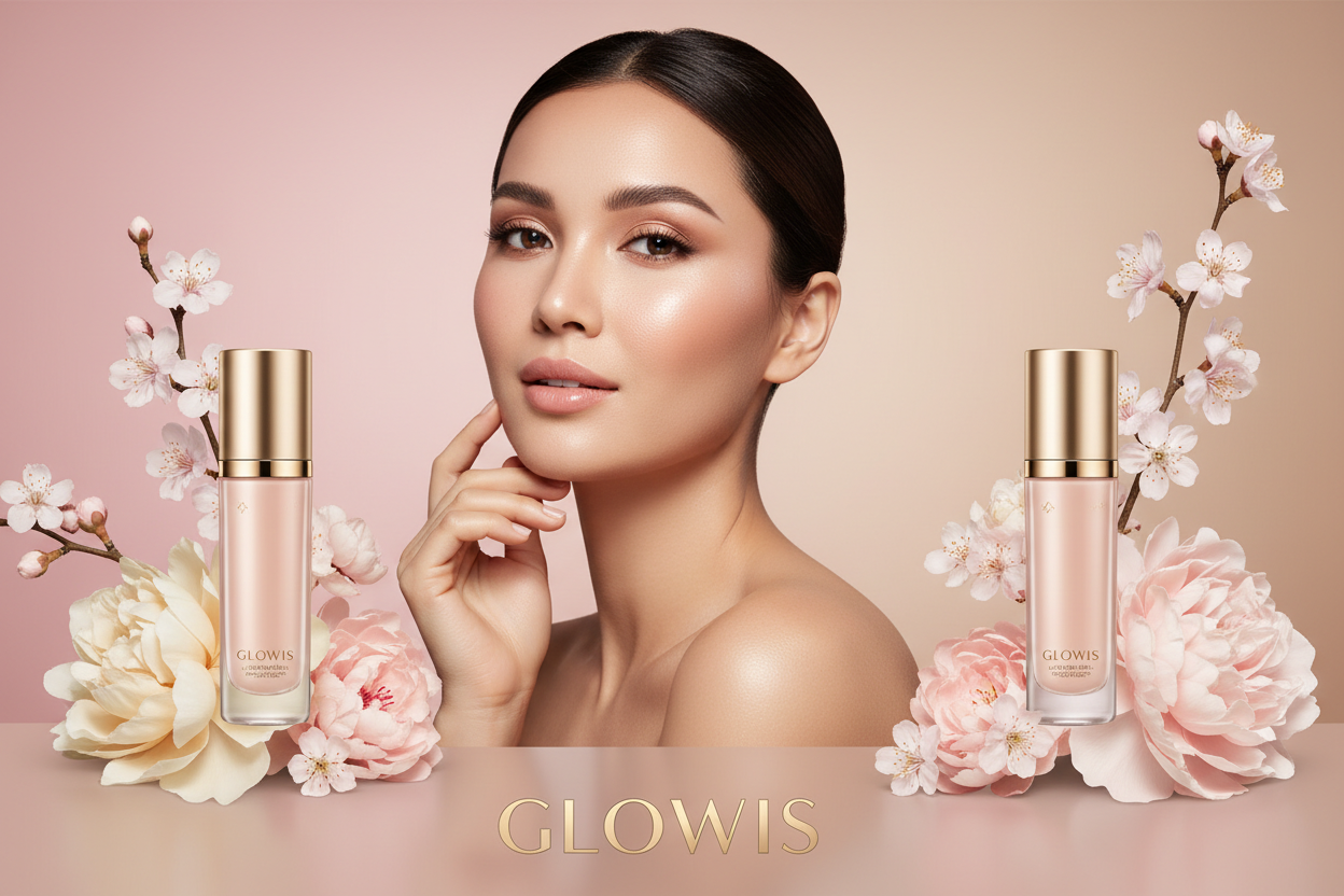 Glowis Luxury Cosmetics Banner