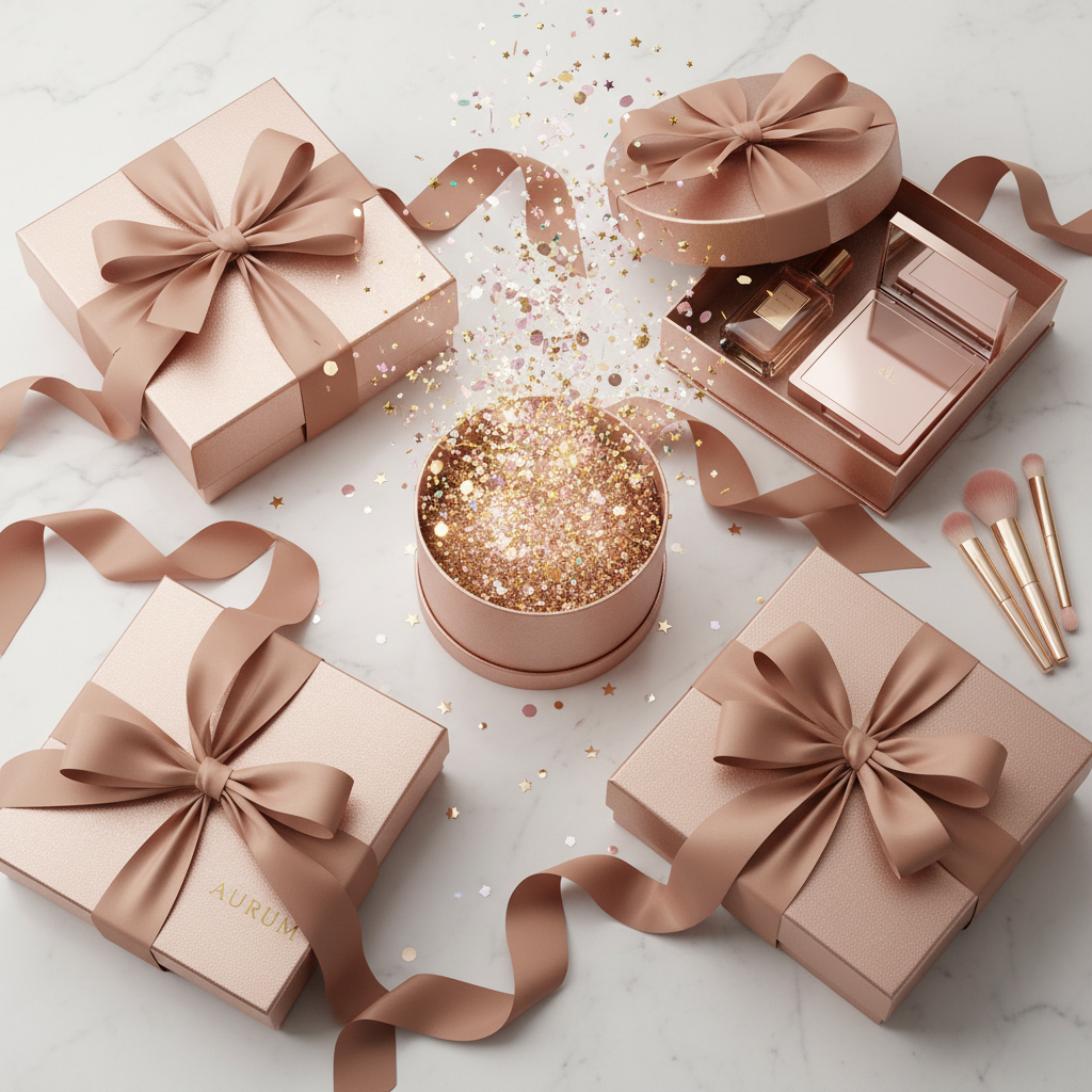 Luxury Gift Boxes & Surprises