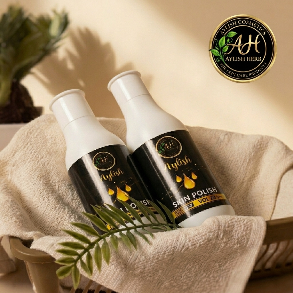 Aylish Skin Polish – Professional Salon-Grade Glow Kit