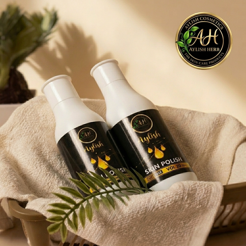 Aylish Skin Polish – Professional Salon-Grade Glow Kit